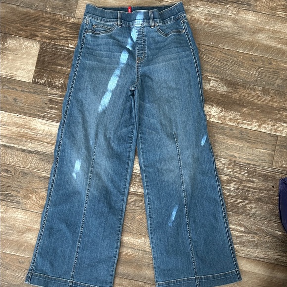 Spanx Wide Leg Women's Jeans - Picture 1 of 6